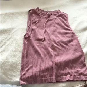 Pink Tank Top